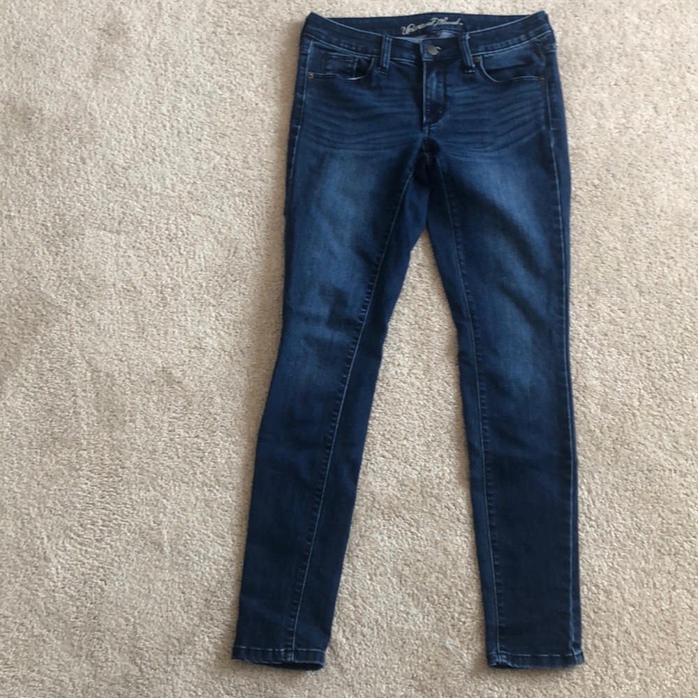 Dark Wash Skinny Jeans